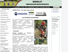 Tablet Screenshot of gskelit.ru
